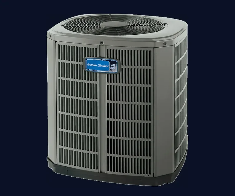 Official American Standard outdoor unit, catalog photo