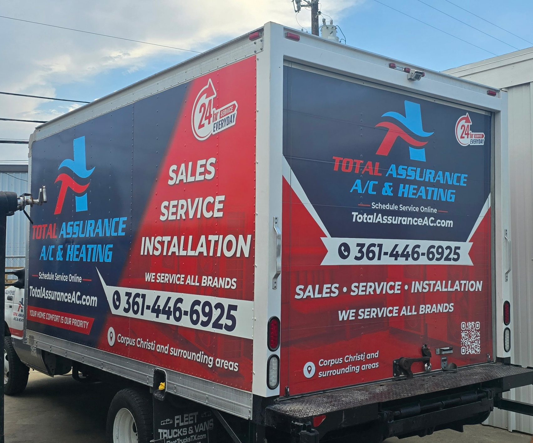 Total Assurance truck