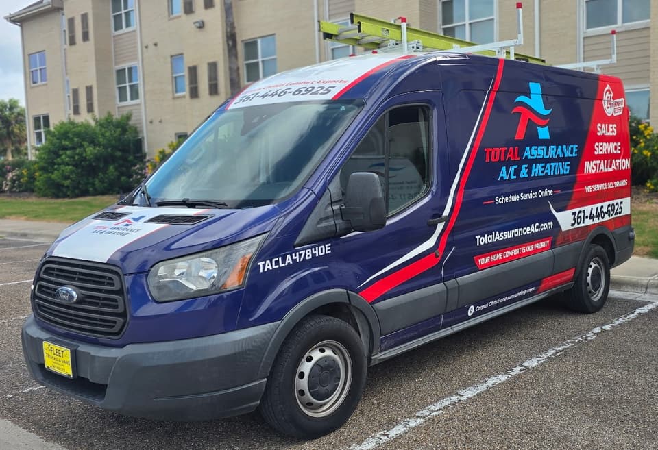 Total Assurance service van