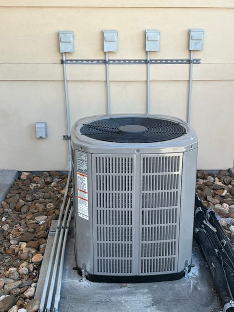 American Standard condenser installed by Total Assurance in Corpus Christi