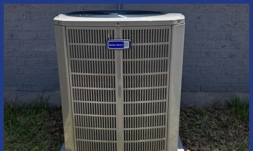 American Standard outdoor unit installed by Total Assurance in Corpus Christi